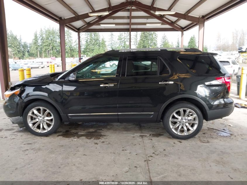 2014 Ford Explorer Xlt VIN: 1FM5K7D89EGC56415 Lot: 43970338