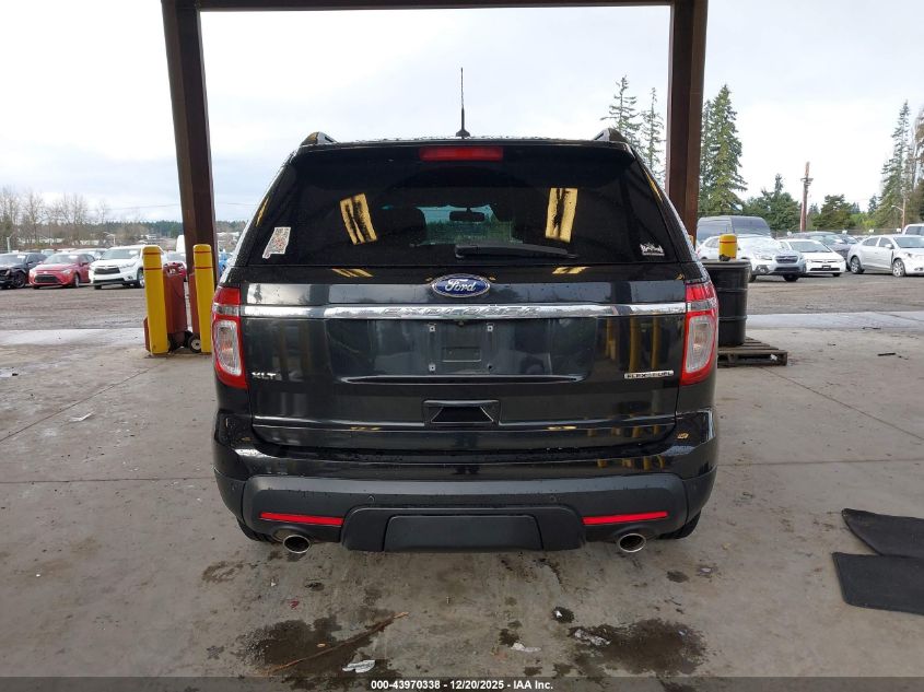 2014 Ford Explorer Xlt VIN: 1FM5K7D89EGC56415 Lot: 43970338