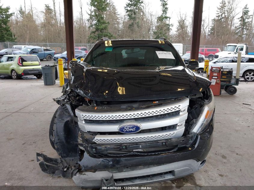 2014 Ford Explorer Xlt VIN: 1FM5K7D89EGC56415 Lot: 43970338