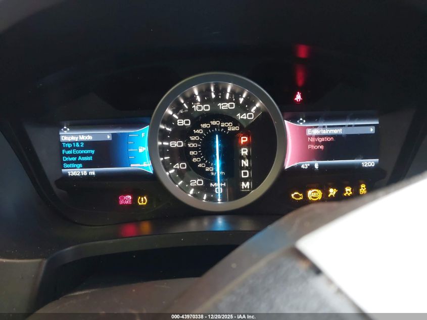 2014 Ford Explorer Xlt VIN: 1FM5K7D89EGC56415 Lot: 43970338