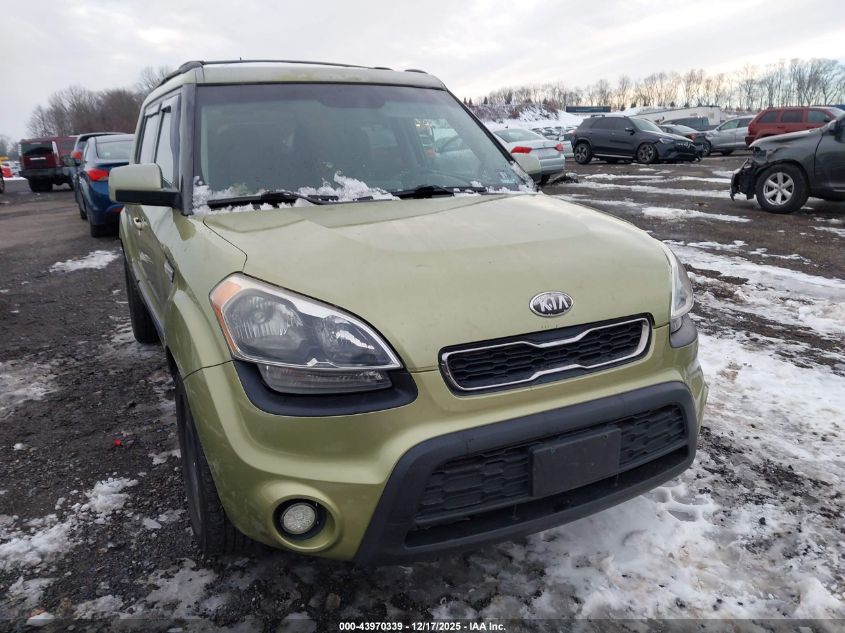2013 Kia Soul VIN: KNDJT2A53D7596672 Lot: 43970339