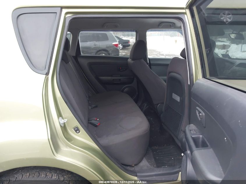 2013 Kia Soul VIN: KNDJT2A53D7596672 Lot: 43970339