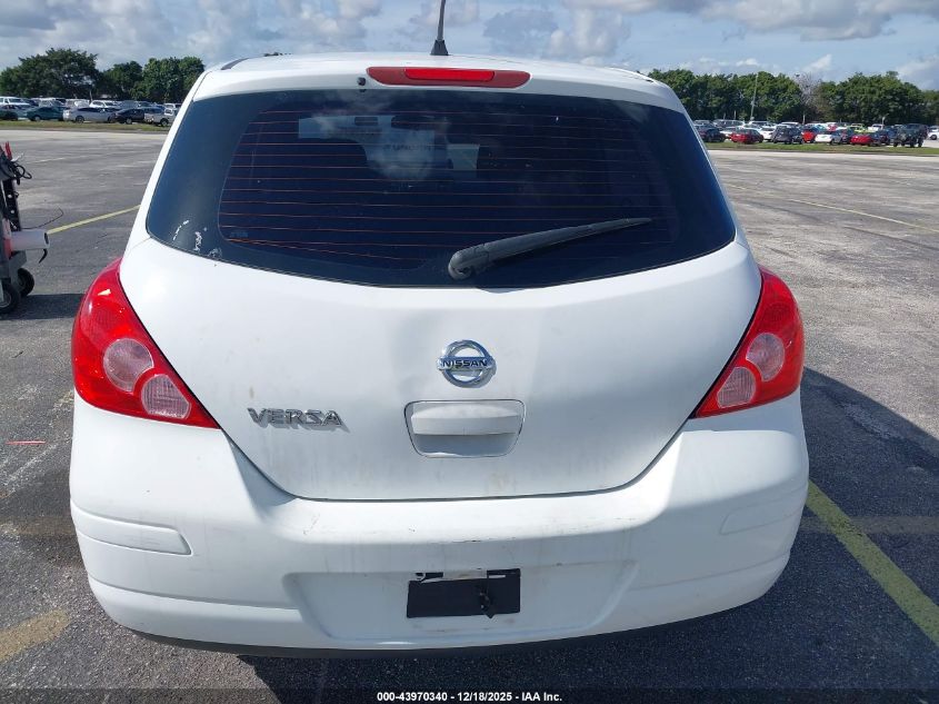 2012 Nissan Versa 1.8 S VIN: 3N1BC1CP9CK237794 Lot: 43970340