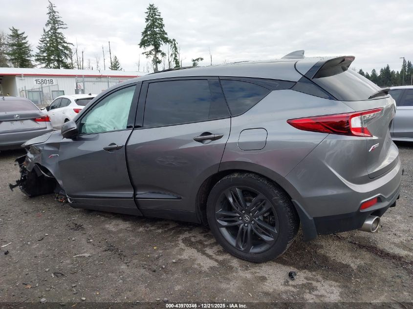 2024 Acura Rdx A-Spec Package VIN: 5J8TC2H69RL026621 Lot: 43970346