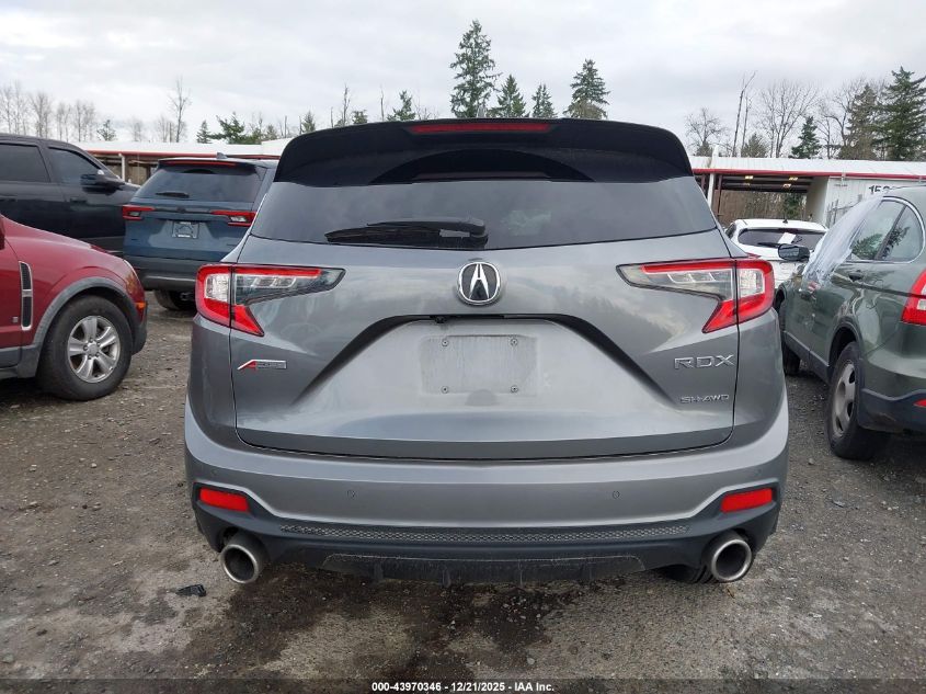 2024 Acura Rdx A-Spec Package VIN: 5J8TC2H69RL026621 Lot: 43970346