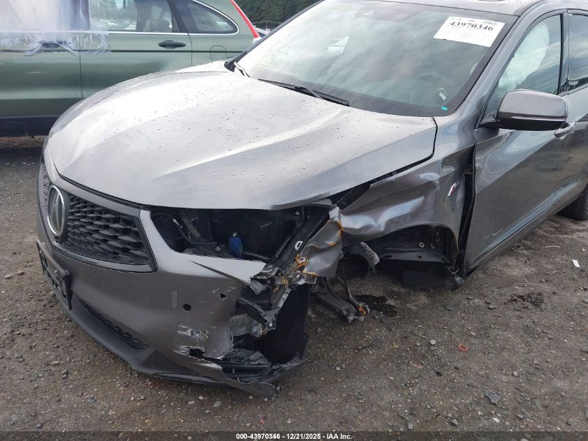 2024 Acura Rdx A-Spec Package VIN: 5J8TC2H69RL026621 Lot: 43970346