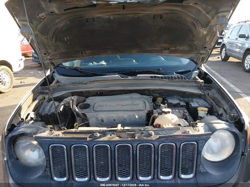 2017 Jeep Renegade Latitude Fwd VIN: ZACCJABB3HPG52311 Lot: 43970347