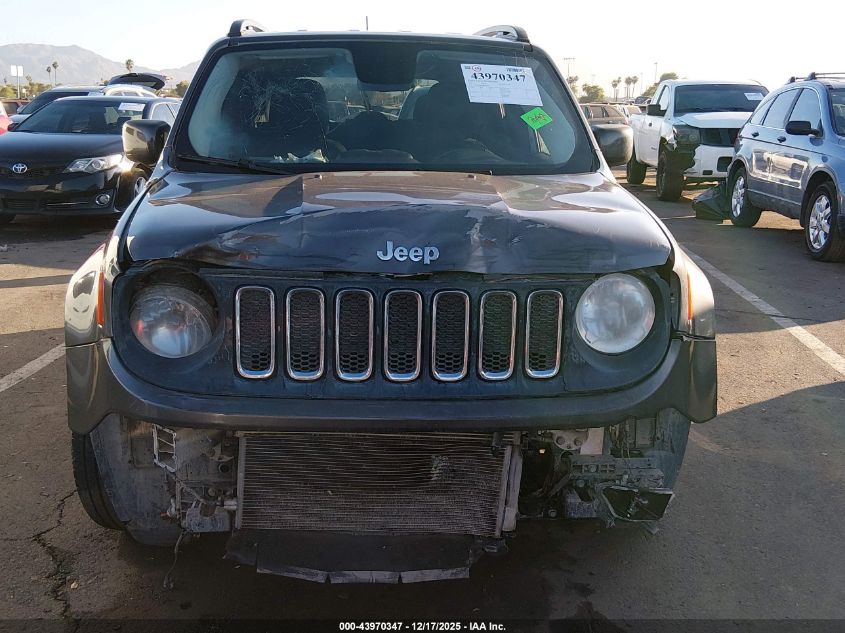 2017 Jeep Renegade Latitude Fwd VIN: ZACCJABB3HPG52311 Lot: 43970347