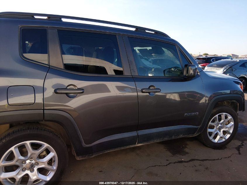 2017 Jeep Renegade Latitude Fwd VIN: ZACCJABB3HPG52311 Lot: 43970347