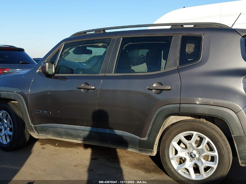 2017 Jeep Renegade Latitude Fwd VIN: ZACCJABB3HPG52311 Lot: 43970347