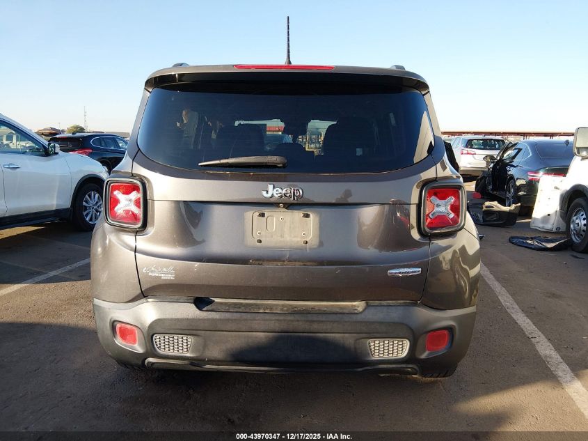 2017 Jeep Renegade Latitude Fwd VIN: ZACCJABB3HPG52311 Lot: 43970347