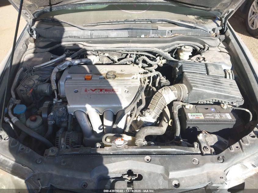 2005 Acura Tsx VIN: JH4CL96975C026940 Lot: 43970348