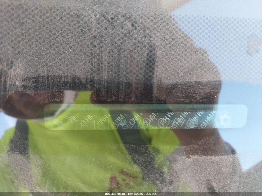 2005 Acura Tsx VIN: JH4CL96975C026940 Lot: 43970348