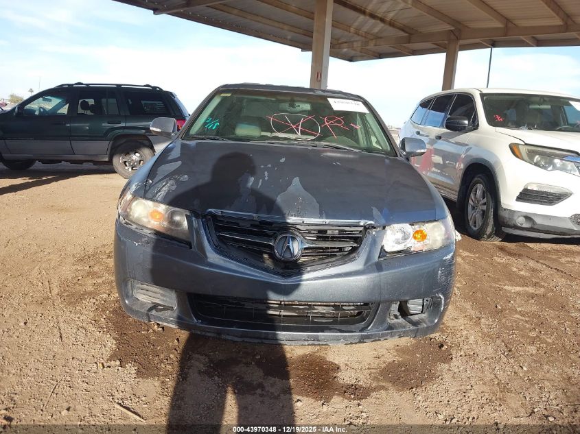 2005 Acura Tsx VIN: JH4CL96975C026940 Lot: 43970348