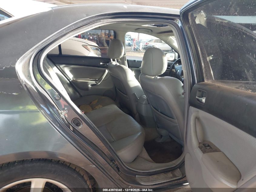 2005 Acura Tsx VIN: JH4CL96975C026940 Lot: 43970348