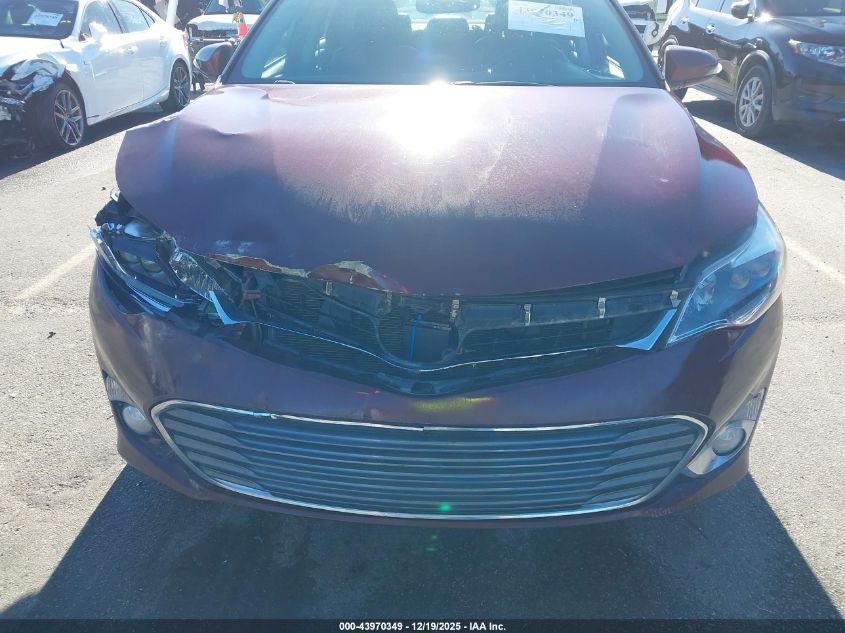 2015 Toyota Avalon Limited VIN: 4T1BK1EB5FU147253 Lot: 43970349
