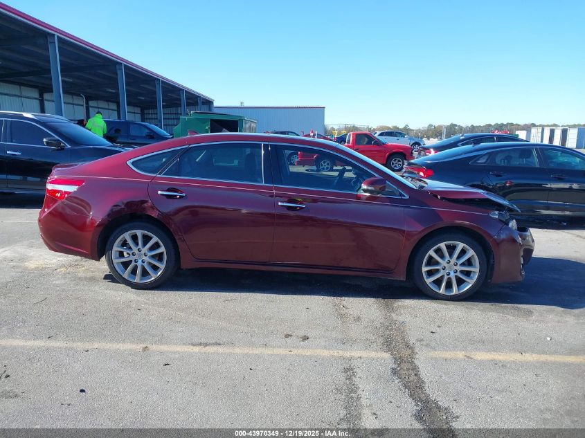 2015 Toyota Avalon Limited VIN: 4T1BK1EB5FU147253 Lot: 43970349