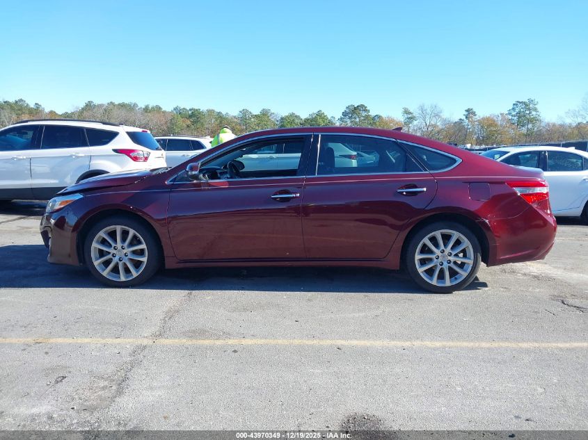 2015 Toyota Avalon Limited VIN: 4T1BK1EB5FU147253 Lot: 43970349