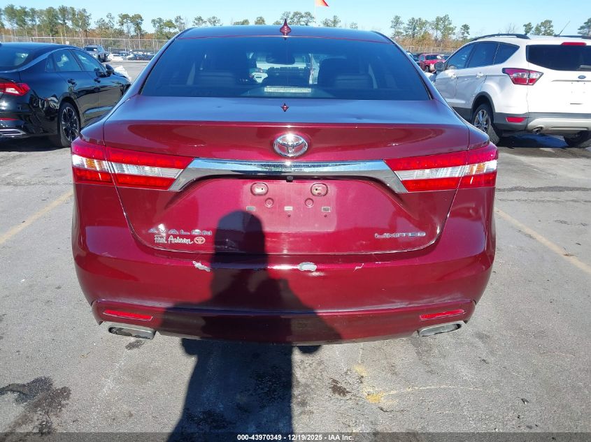 2015 Toyota Avalon Limited VIN: 4T1BK1EB5FU147253 Lot: 43970349