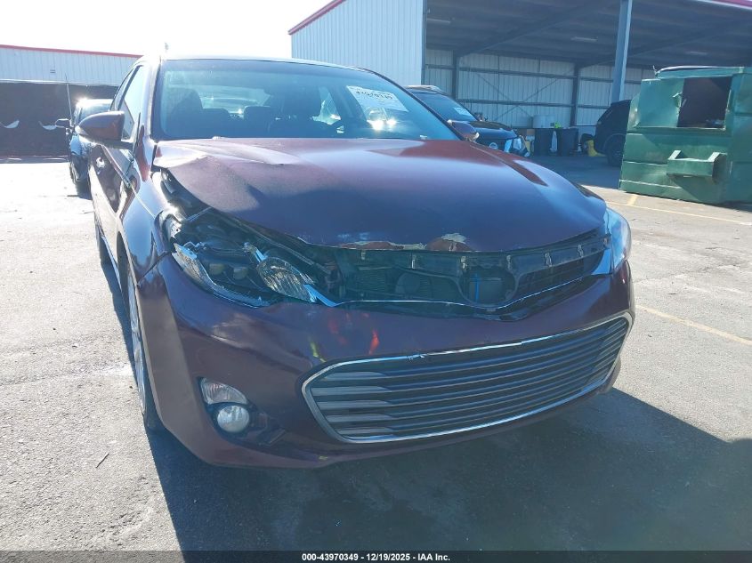 2015 Toyota Avalon Limited VIN: 4T1BK1EB5FU147253 Lot: 43970349