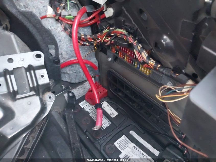 2010 BMW 550I VIN: WBANW5C52ACT57377 Lot: 43970350