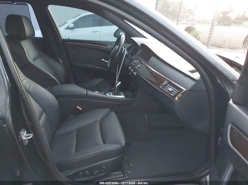 2010 BMW 550I VIN: WBANW5C52ACT57377 Lot: 43970350
