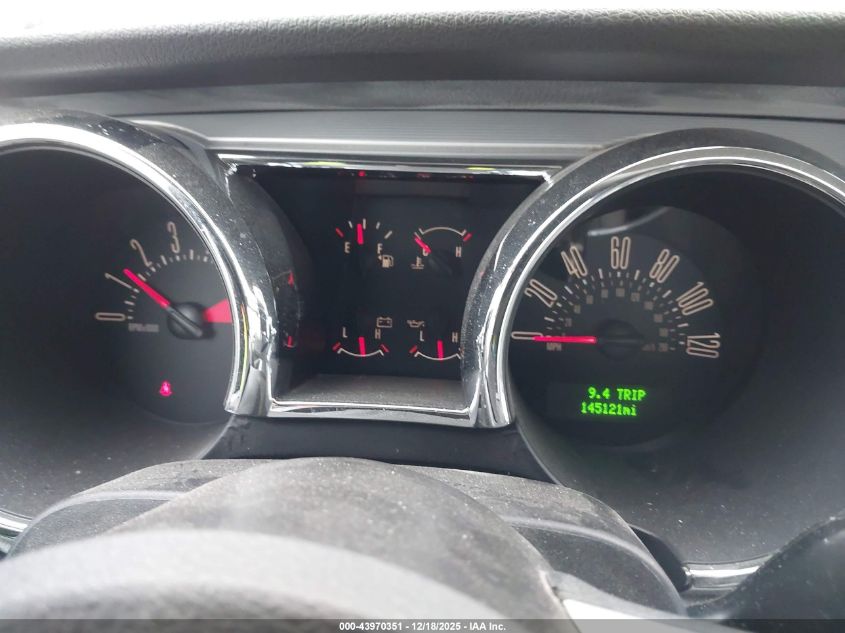 2007 Ford Mustang V6 Deluxe/V6 Premium VIN: 1ZVFT80N975270110 Lot: 43970351