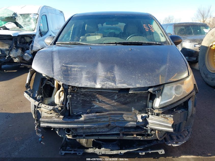 2015 Honda Odyssey Lx VIN: 5FNRL5H28FB122116 Lot: 43970352