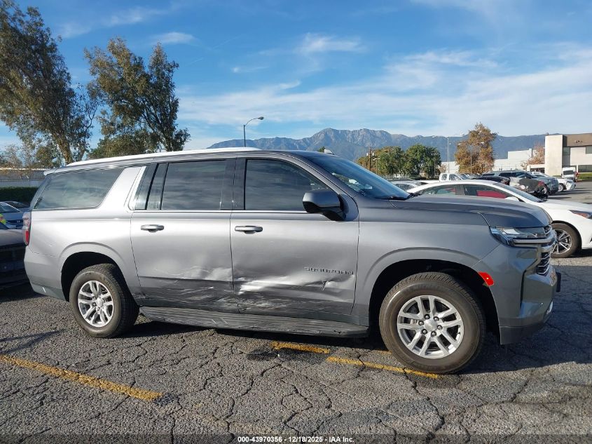 2021 Chevrolet Suburban 2Wd Lt VIN: 1GNSCCKD8MR137245 Lot: 43970356