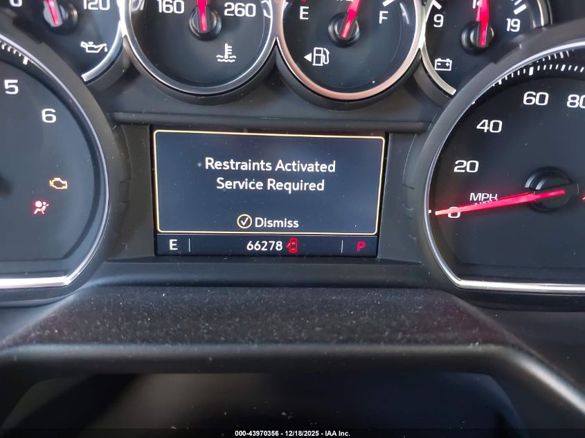 2021 Chevrolet Suburban 2Wd Lt VIN: 1GNSCCKD8MR137245 Lot: 43970356