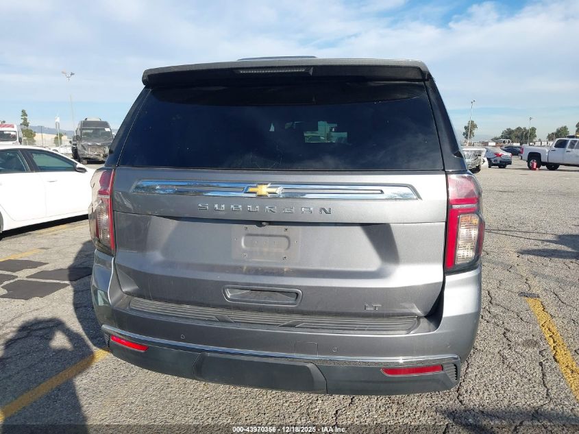 2021 Chevrolet Suburban 2Wd Lt VIN: 1GNSCCKD8MR137245 Lot: 43970356