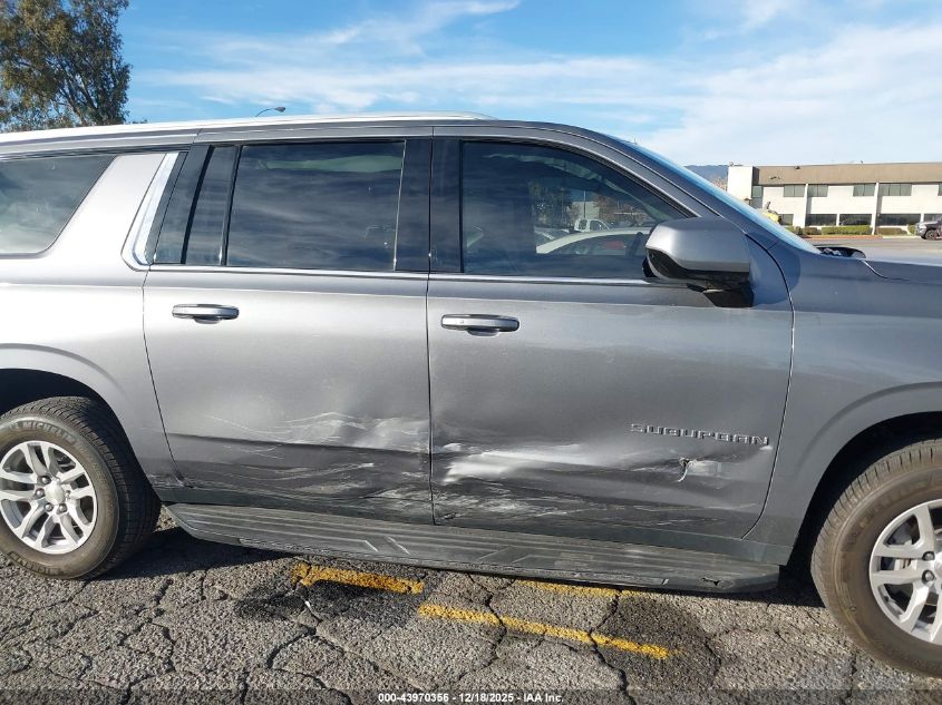 2021 Chevrolet Suburban 2Wd Lt VIN: 1GNSCCKD8MR137245 Lot: 43970356