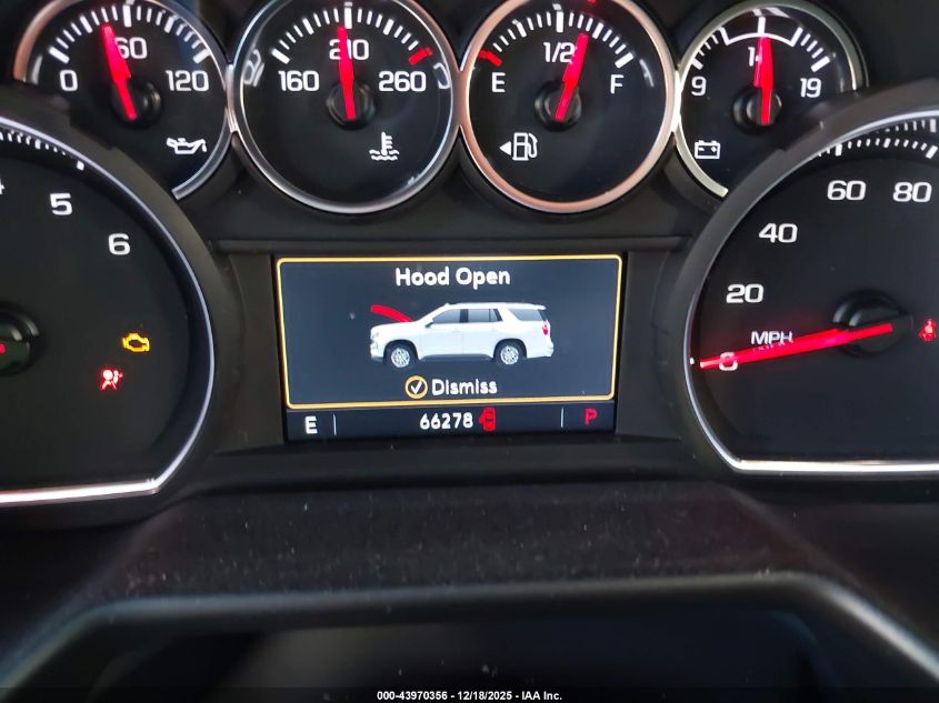 2021 Chevrolet Suburban 2Wd Lt VIN: 1GNSCCKD8MR137245 Lot: 43970356