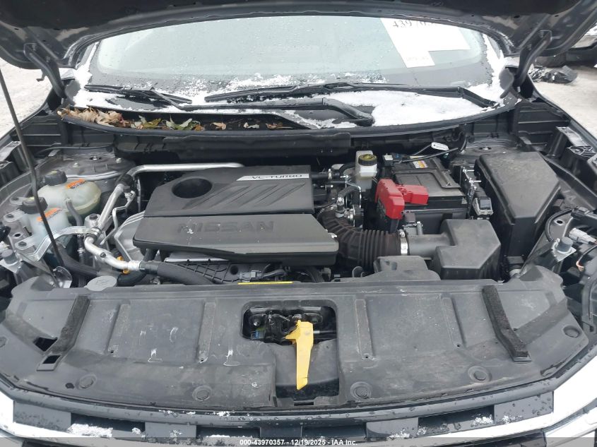 2025 Nissan Rogue Sv Intelligent Awd VIN: JN8BT3BB4SW150231 Lot: 43970357