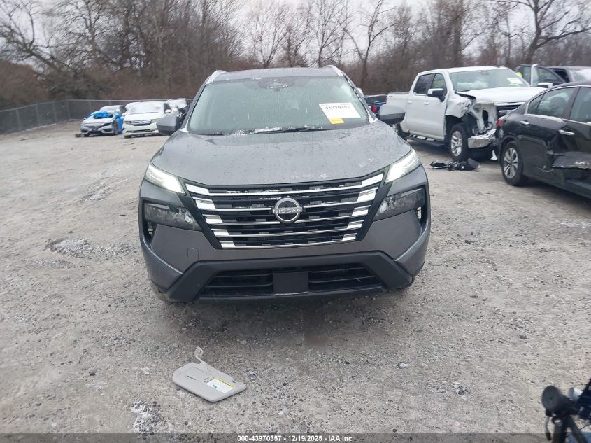 2025 Nissan Rogue Sv Intelligent Awd VIN: JN8BT3BB4SW150231 Lot: 43970357