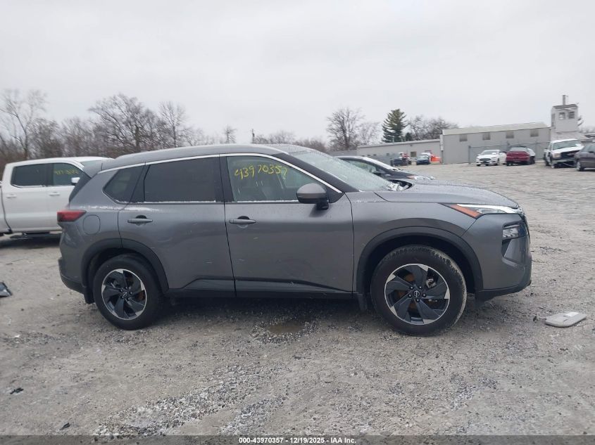 2025 Nissan Rogue Sv Intelligent Awd VIN: JN8BT3BB4SW150231 Lot: 43970357