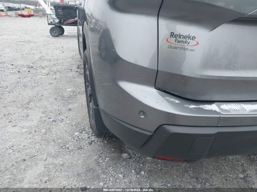 2025 Nissan Rogue Sv Intelligent Awd VIN: JN8BT3BB4SW150231 Lot: 43970357