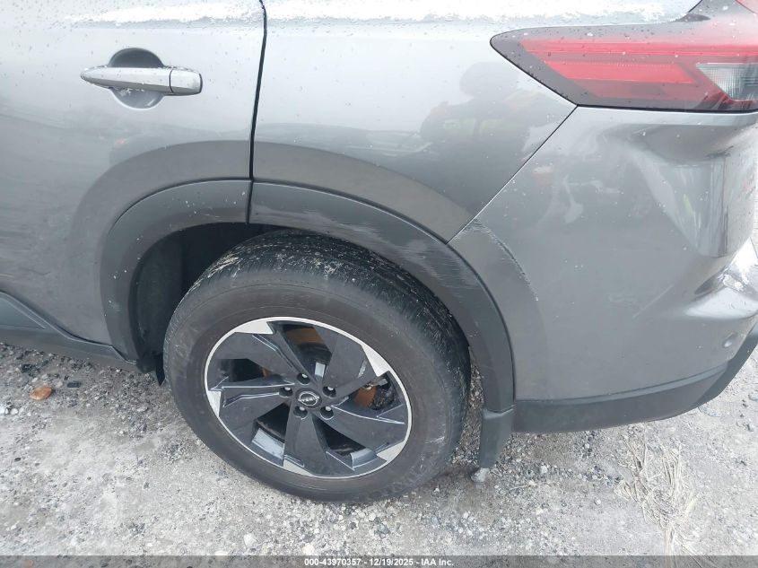 2025 Nissan Rogue Sv Intelligent Awd VIN: JN8BT3BB4SW150231 Lot: 43970357