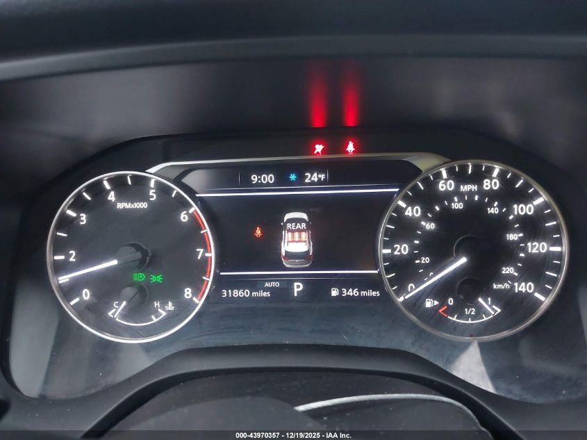 2025 Nissan Rogue Sv Intelligent Awd VIN: JN8BT3BB4SW150231 Lot: 43970357