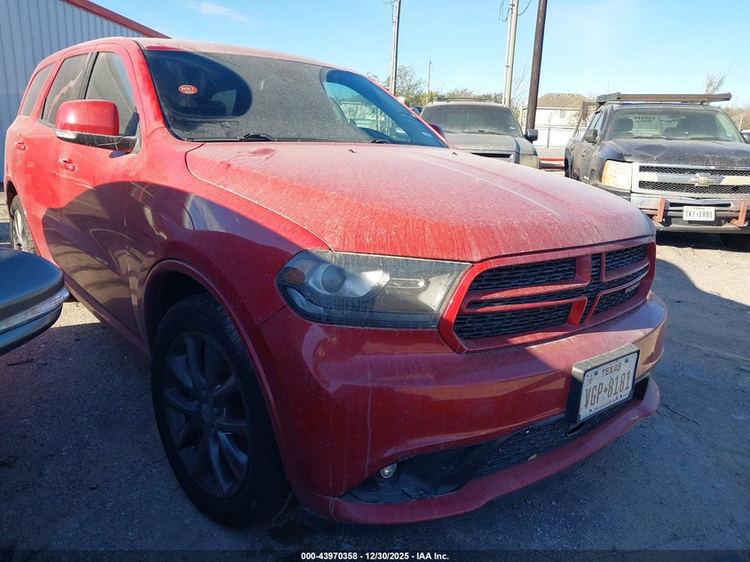 Vin: 1c4sdjct3fc702863, lot: 44466016, dodge durango r/t 20151
