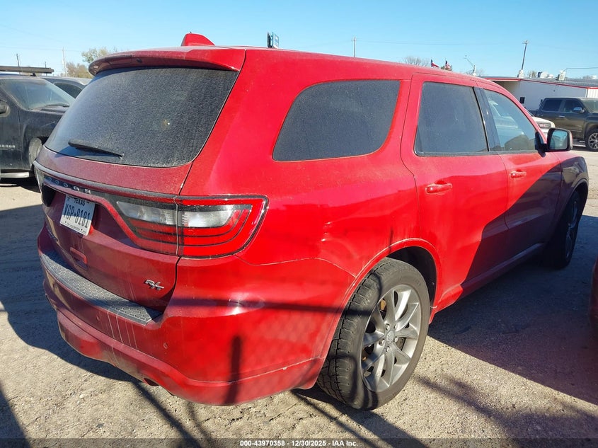 Vin: 1c4sdjct3fc702863, lot: 44466016, dodge durango r/t 20154