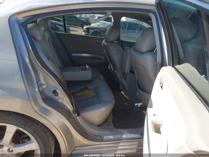 2007 Nissan Maxima 3.5 Se VIN: 1N4BA41EX7C819359 Lot: 43970359