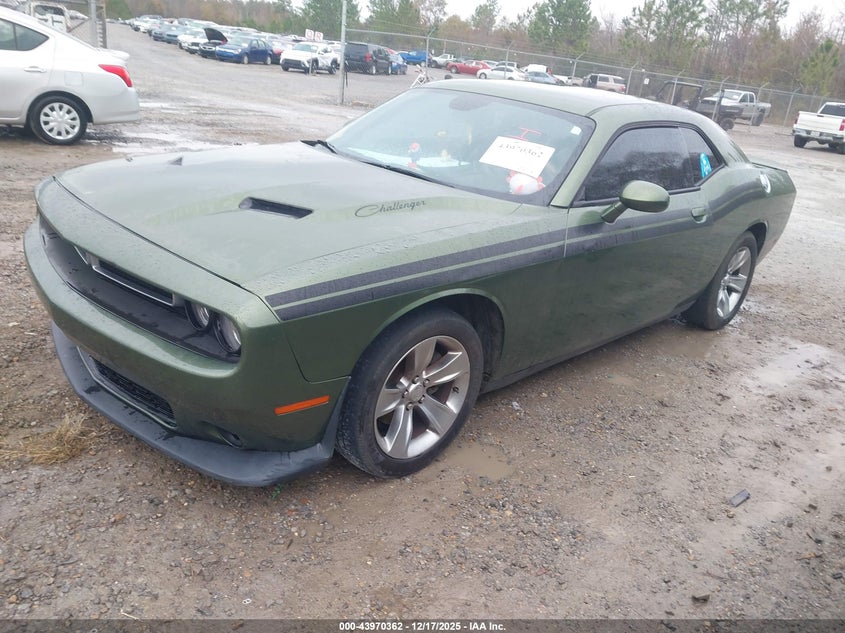 Vin: 2c3cdzag8jh271391, lot: 44466020, dodge challenger sxt 20182