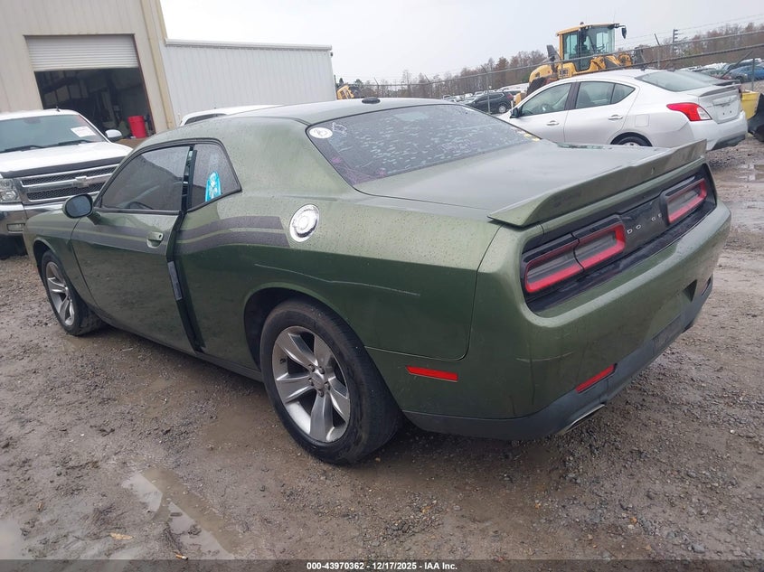 Vin: 2c3cdzag8jh271391, lot: 44466020, dodge challenger sxt 20183