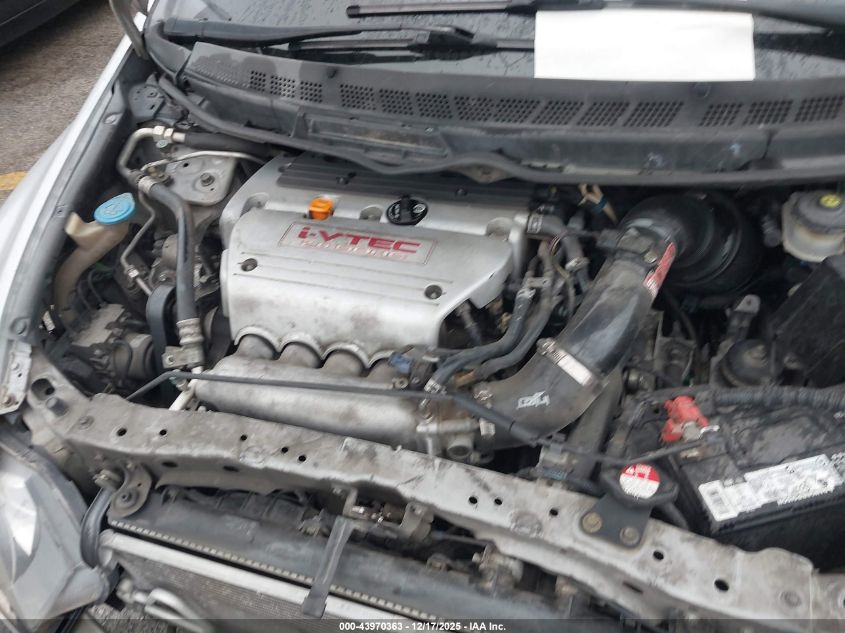 2008 Honda Civic Si/Si Mugen VIN: 2HGFA555X8H712355 Lot: 43970363