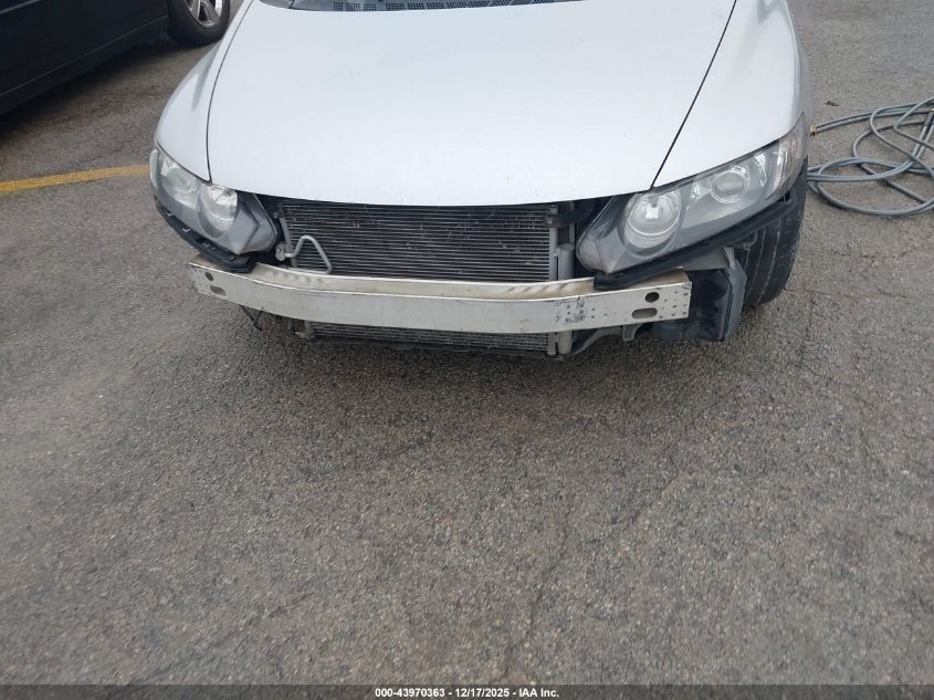 2008 Honda Civic Si/Si Mugen VIN: 2HGFA555X8H712355 Lot: 43970363