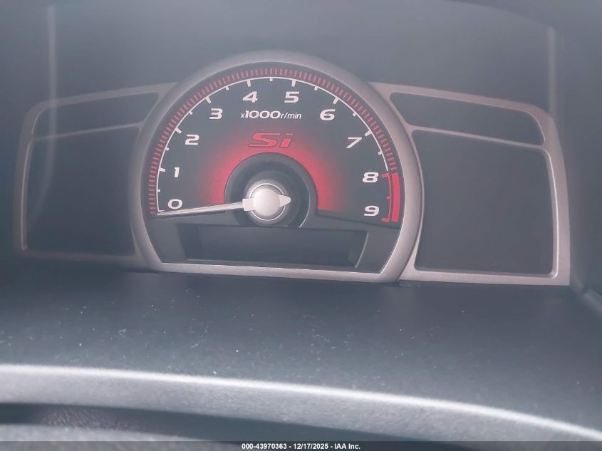 2008 Honda Civic Si/Si Mugen VIN: 2HGFA555X8H712355 Lot: 43970363