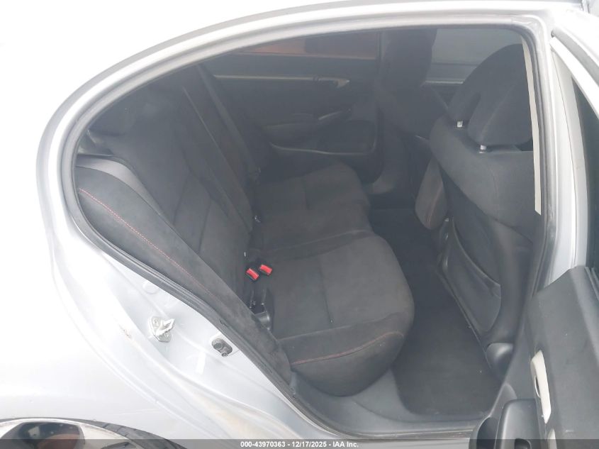 2008 Honda Civic Si/Si Mugen VIN: 2HGFA555X8H712355 Lot: 43970363