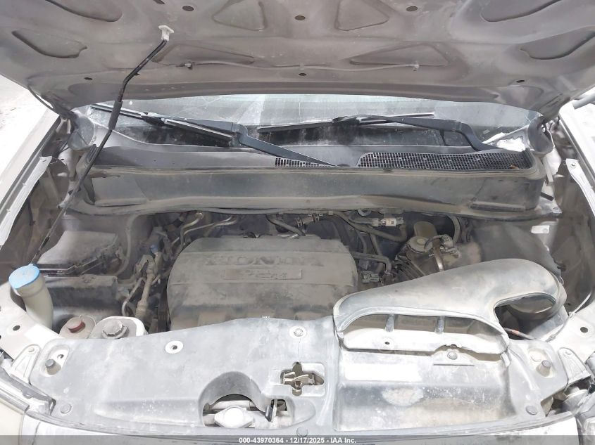 2009 Honda Pilot Ex VIN: 5FNYF48469B031882 Lot: 43970364