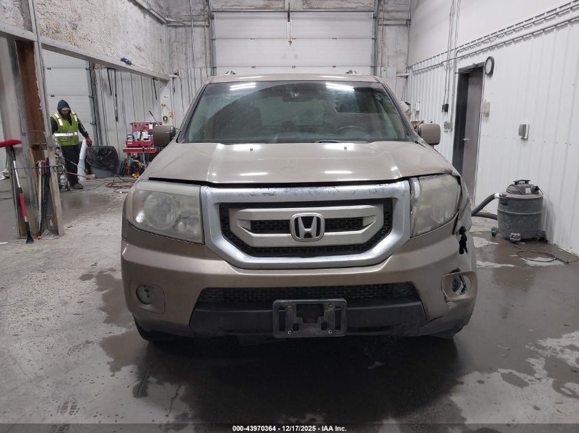 2009 Honda Pilot Ex VIN: 5FNYF48469B031882 Lot: 43970364